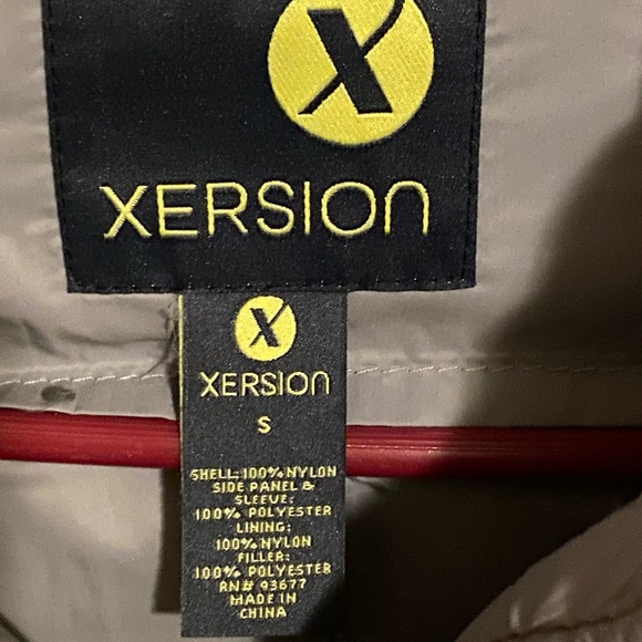 Xerison Jacket size small grey and orange - Picture 7 of 7
